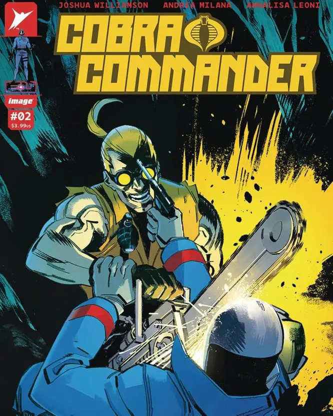 Cobra Commander #2 featured image