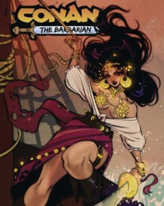 Conan the Barbarian #8 featured image