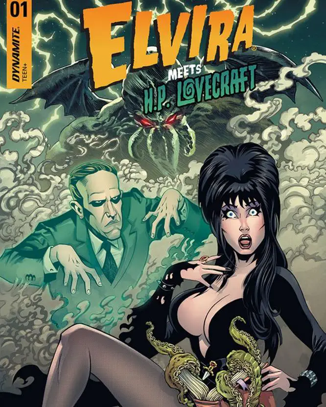 Elvira Meets H.P. Lovecraft #1 featured image