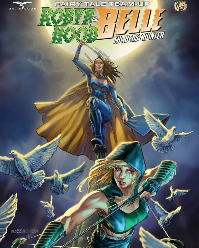 Fairy Tale Team-Up: Robyn Hood & Belle featured image