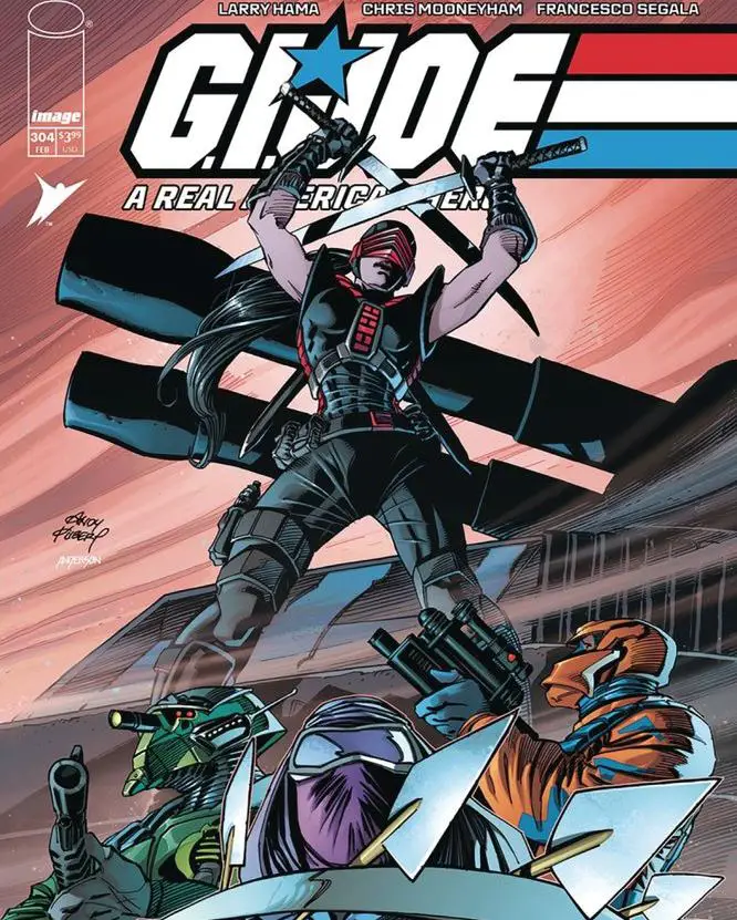 G.I. Joe: A Real American Hero #304 featured image
