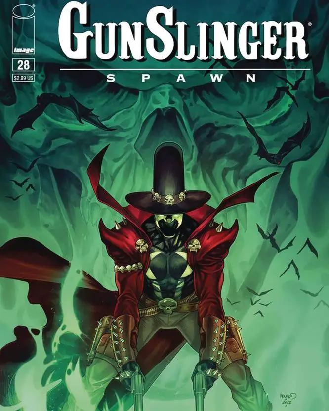 GunSlinger Spawn #28 featured image