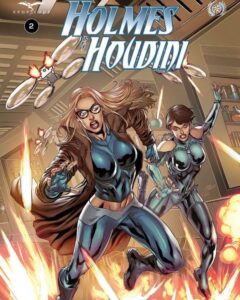Holmes & Houdini #2 featured image