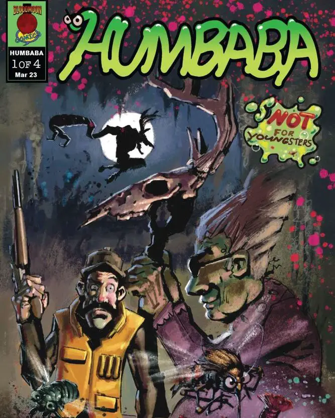 Humbaba #1 featured image