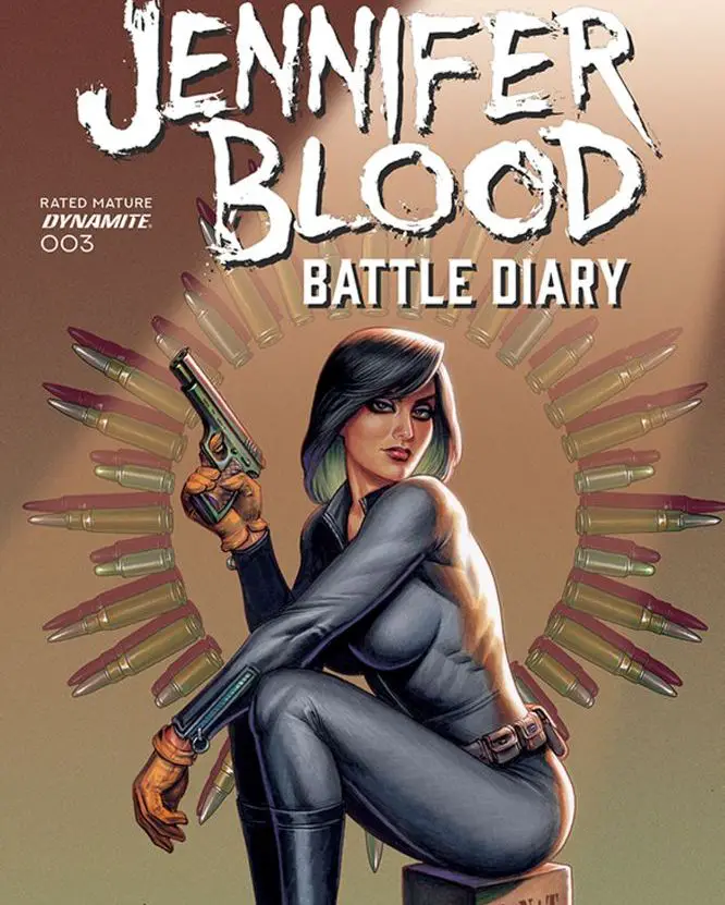 Jennifer Blood: Battle Diary #3 featured image