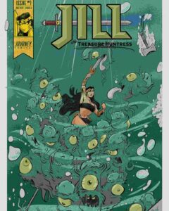 Jill the Treasure Huntress #1 featured image