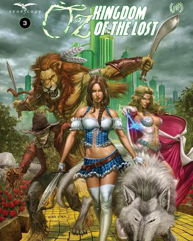 Oz: Kingdom of the Lost #3 featured image