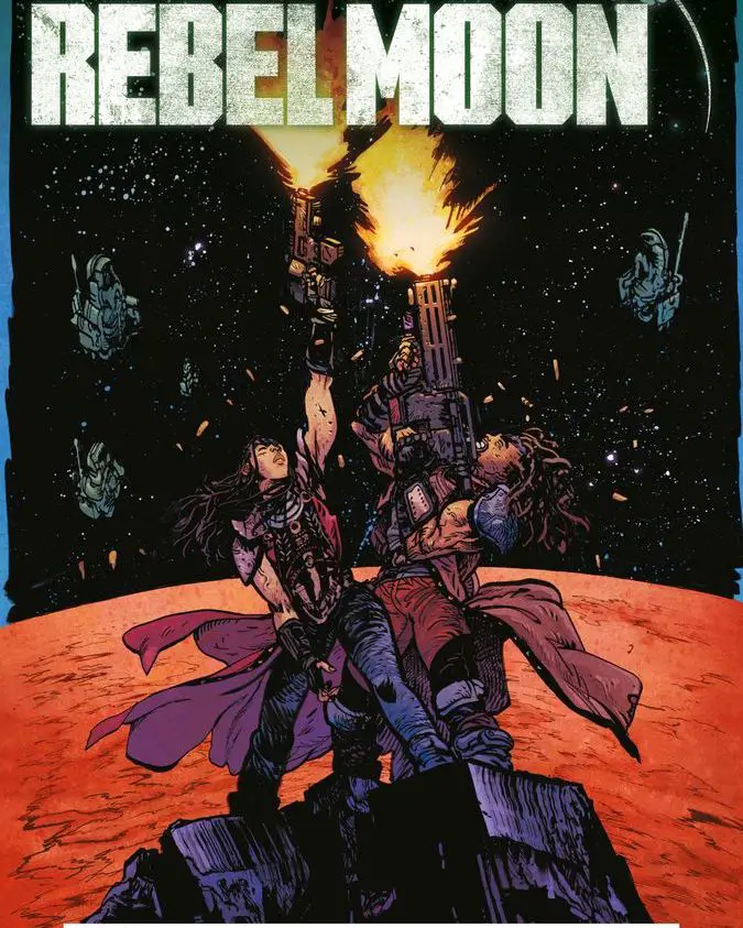 Rebel Moon: House of the Bloodaxe #2 featured image