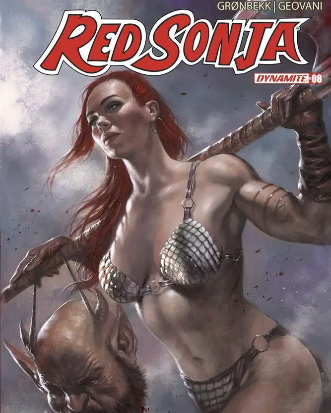 Red Sonja (Vol. 7) #8 featured image
