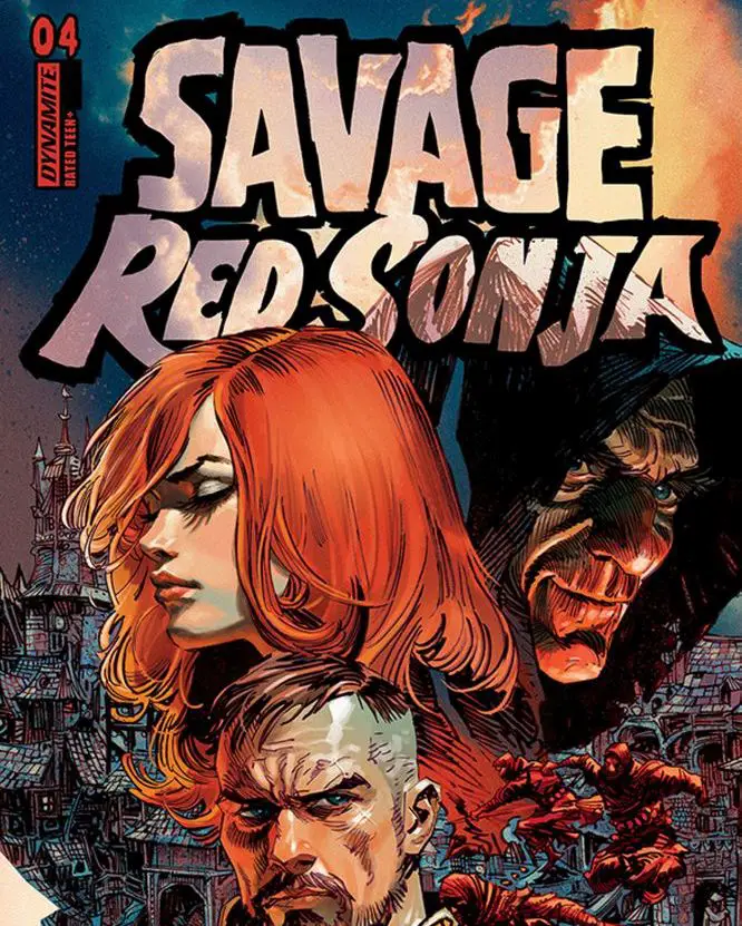 Savage Red Sonja #4 featured image