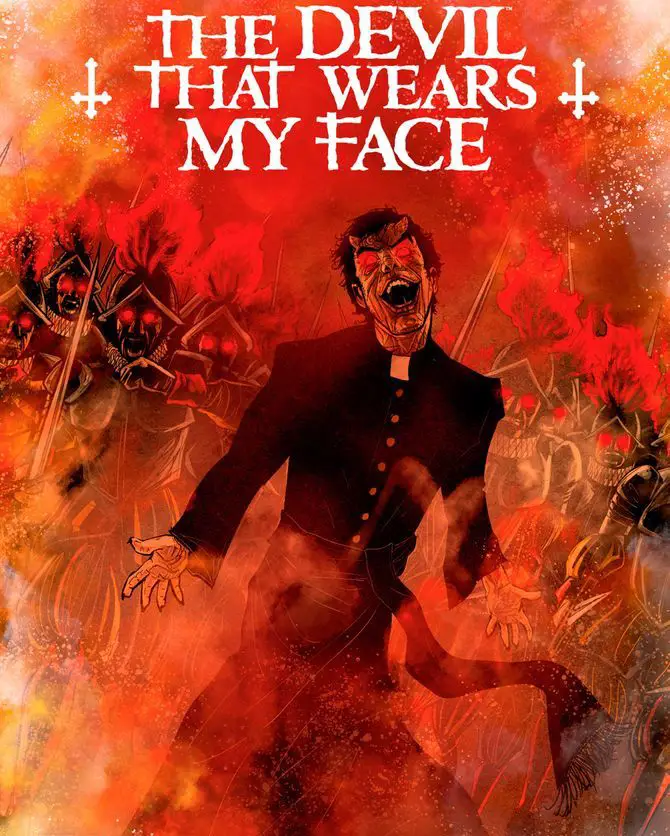 The Devil That Wears My Face #4 featured image