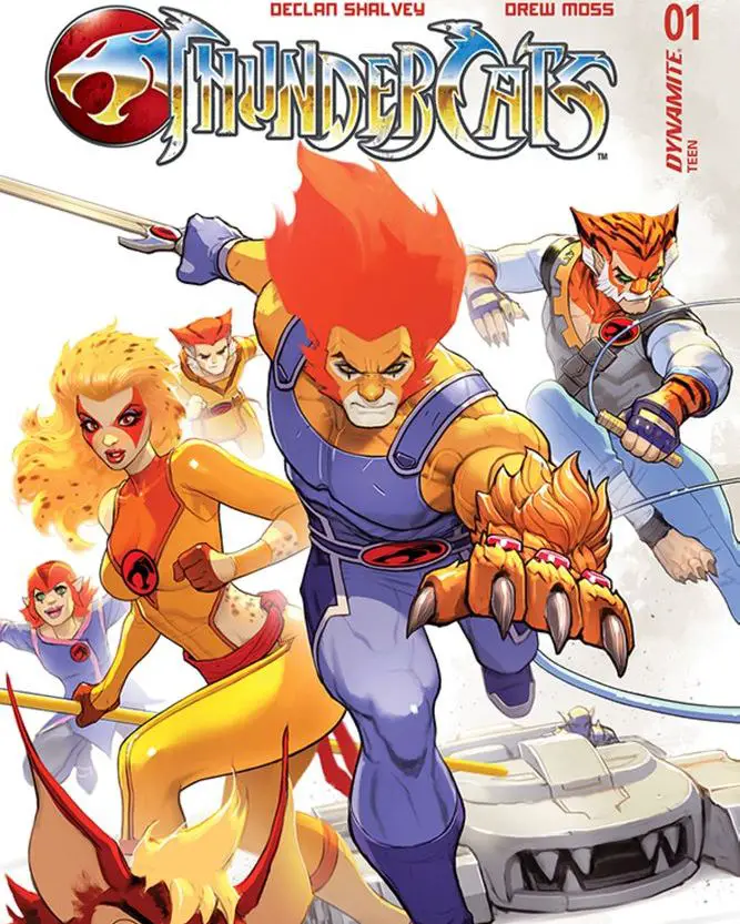 Thundercats #1 featured image
