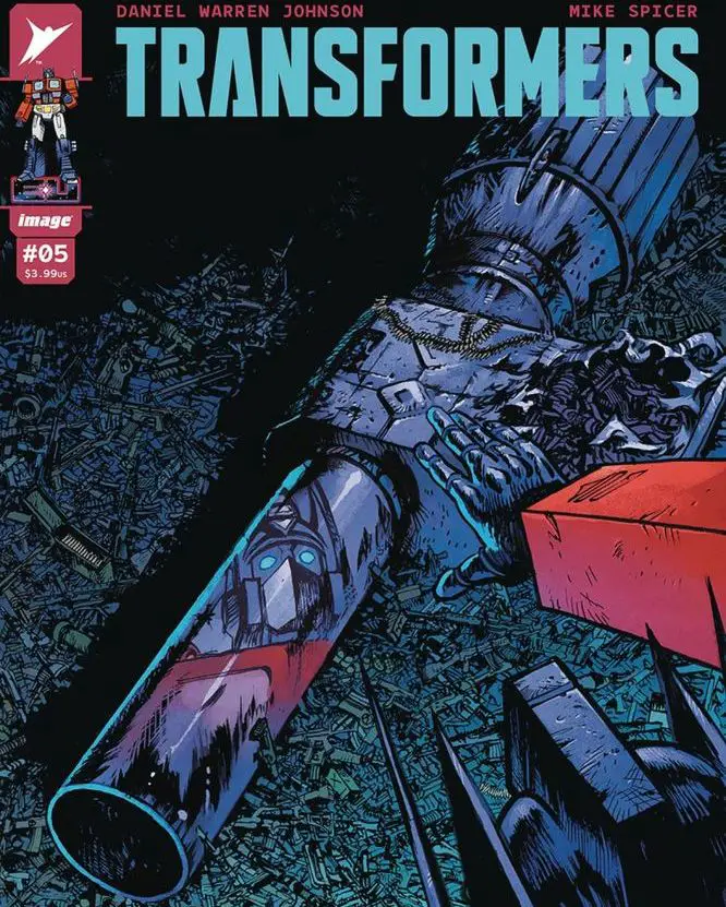 Transformers #5 featured image