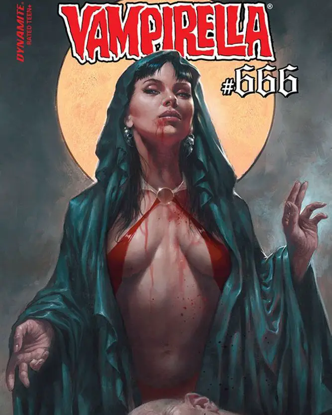 Vampirella #666 featured image