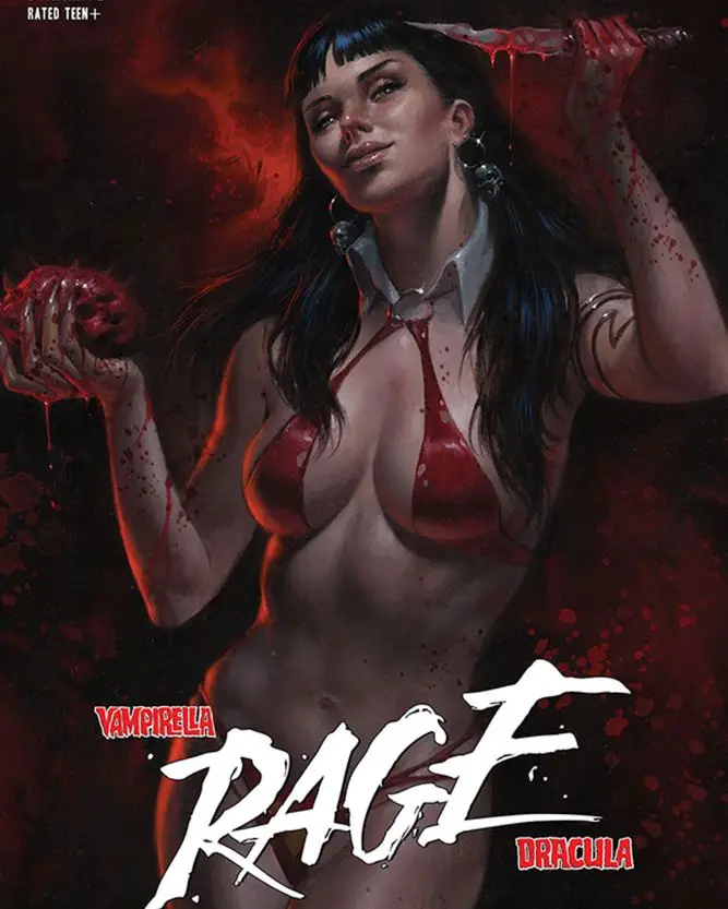 Vampirella/Dracula: Rage #5 featured image