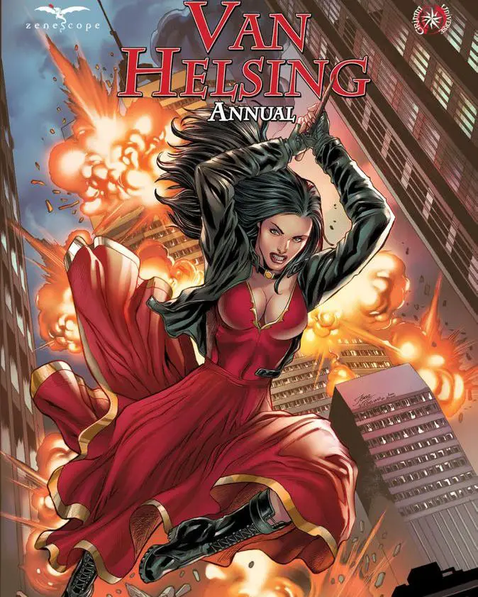 Van Helsing Annual: Bride of the Night featured image