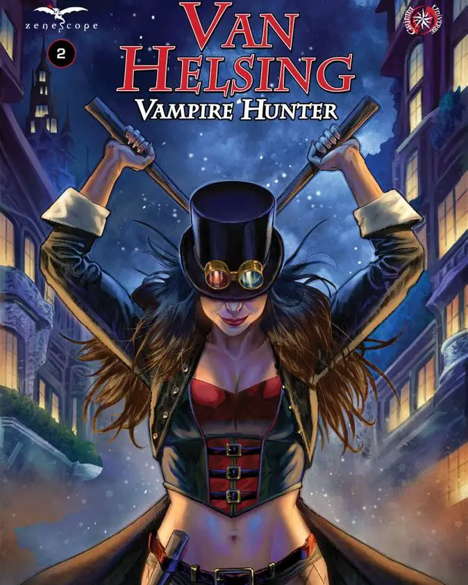 Van Helsing: Vampire Hunter #2 featured image