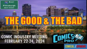 What did we learn from ComicsPRO 2024 featured image