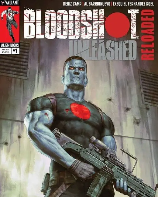 Bloodshot: Unleashed Reloaded #1 featured image