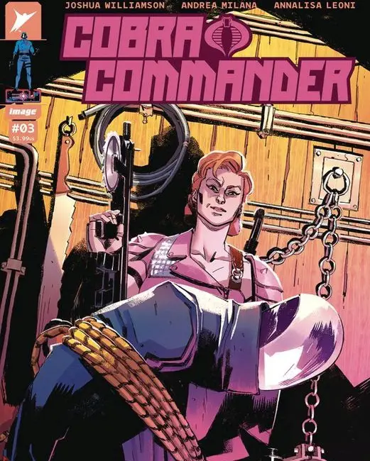 Cobra Commander #3 featured image