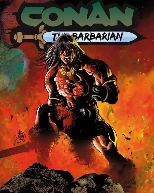 Conan the Barbarian #9 featured image
