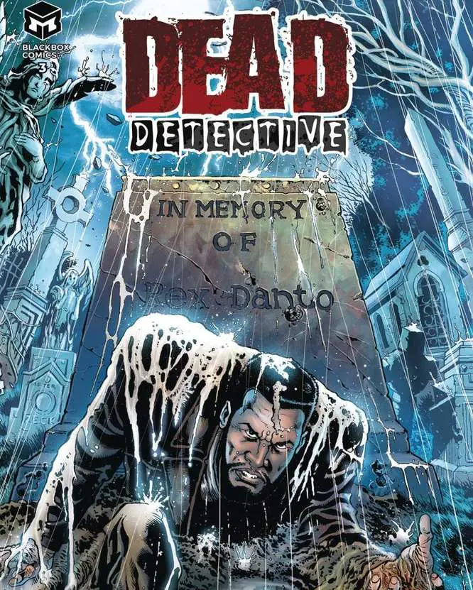 Dead Detective #3 featured image