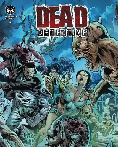 Dead Detective #5 featured image