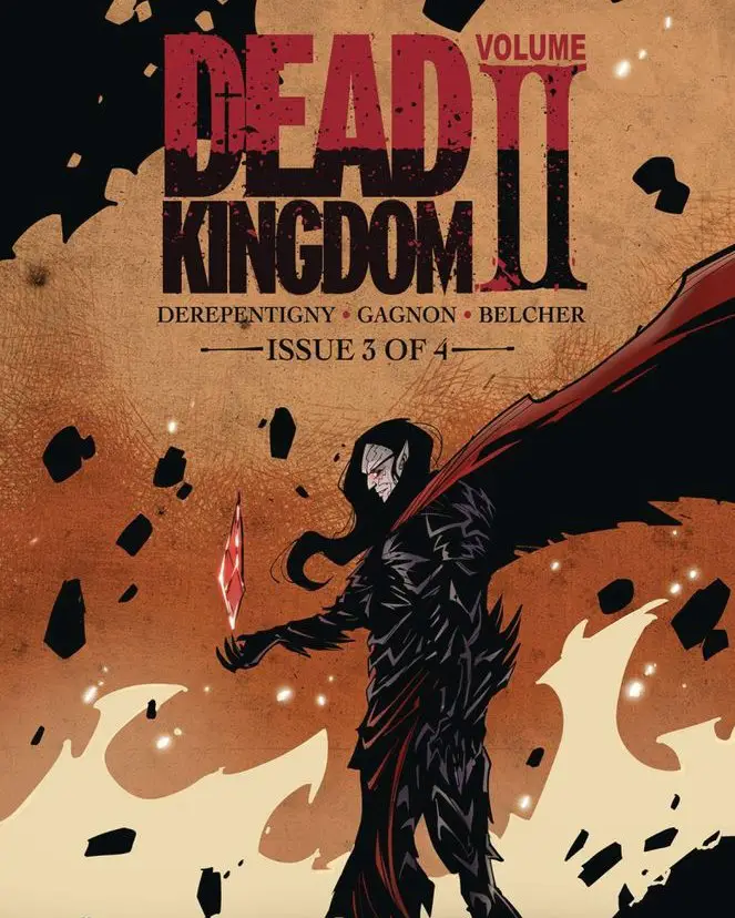 Dead Kingdom (Vol. 2) #3 featured image