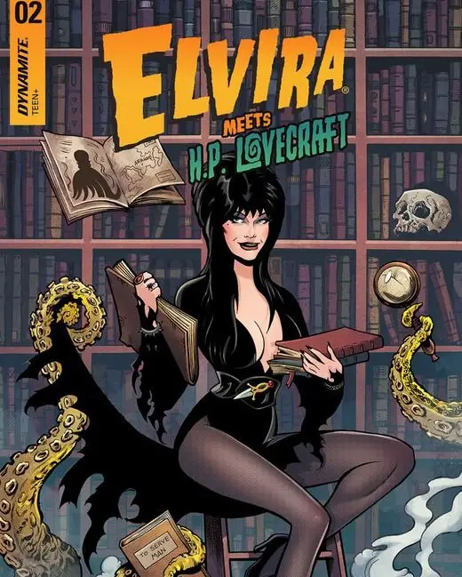 Elvira Meets H.P. Lovecraft #2 featured image