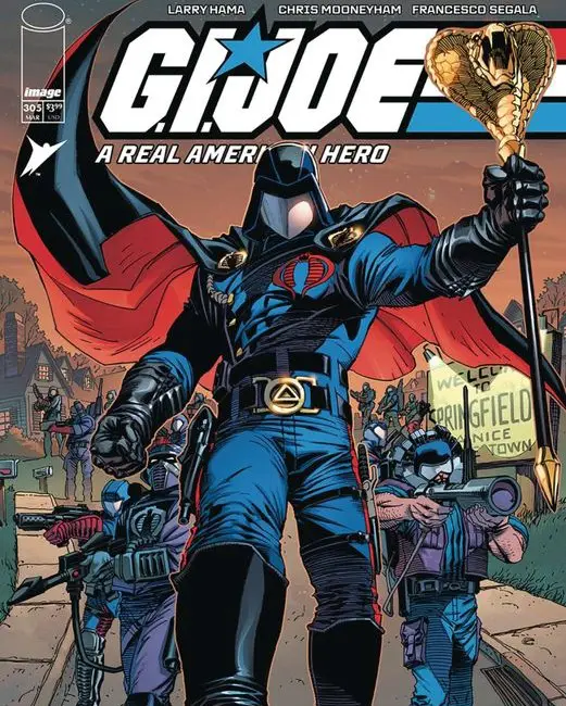 G.I. Joe: A Real American Hero #305 featured image