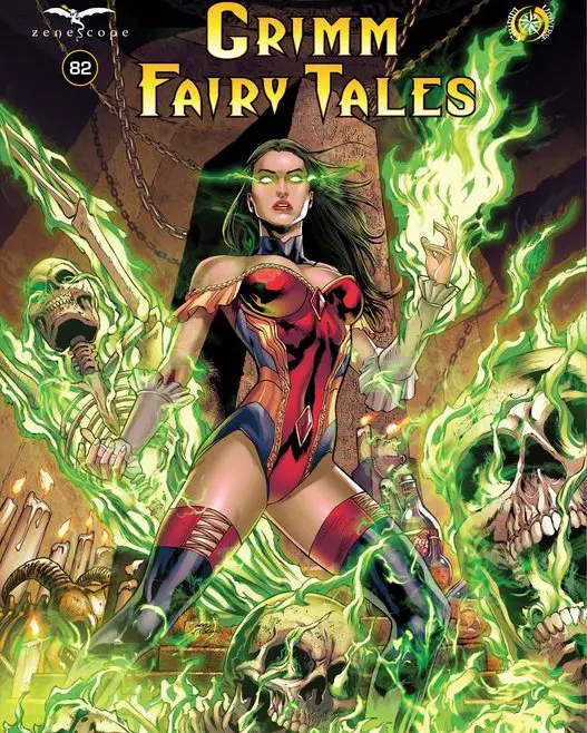Grimm Fairy Tales (Vol. 2) #82 featured image