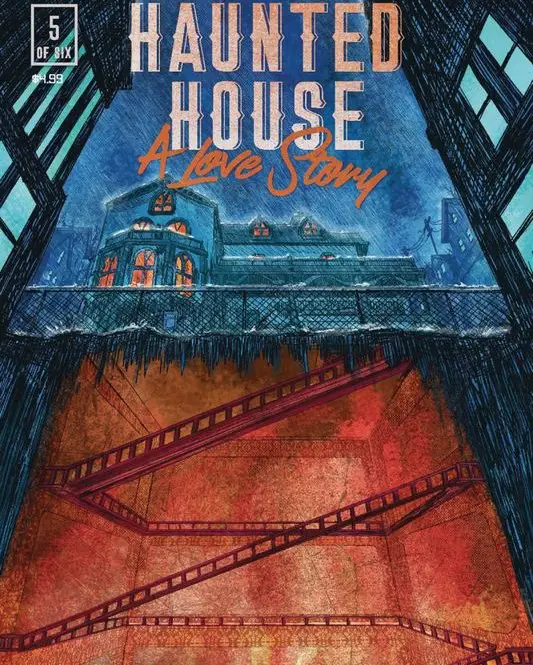 Haunted House: A Love Story #5 featured image