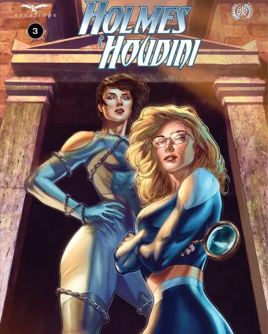 Holmes & Houdini #3 featured image
