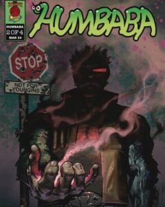 Humbaba #2 featured image