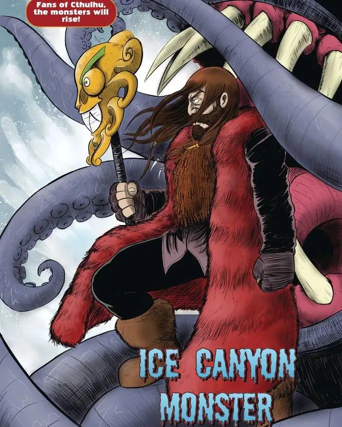 Ice Canyon Monster #2 featured image