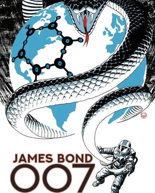 James Bond: 007 #3 featured image