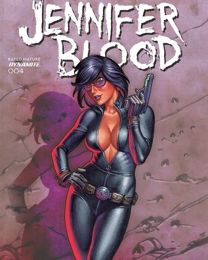 Jennifer Blood: Battle Diary #4 featured image