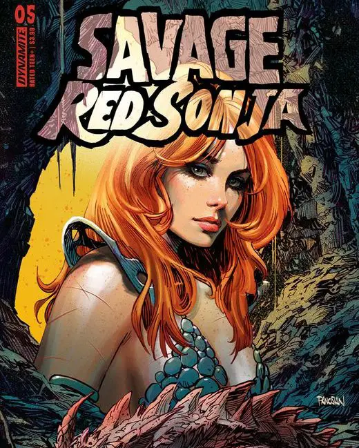 Savage Red Sonja #5 featured image