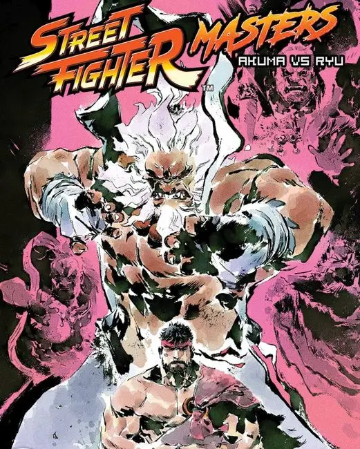 Street Fighter Masters: Akuma vs. Ryu #1 featured image