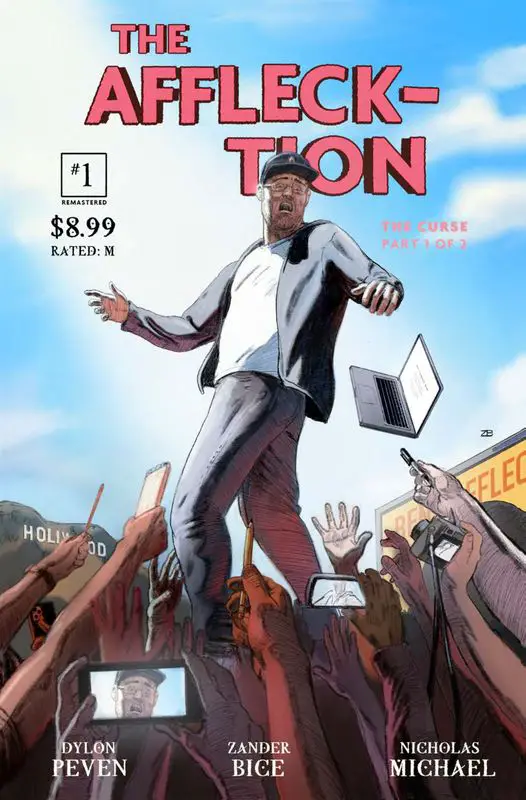 The Afflecktion #1 cover