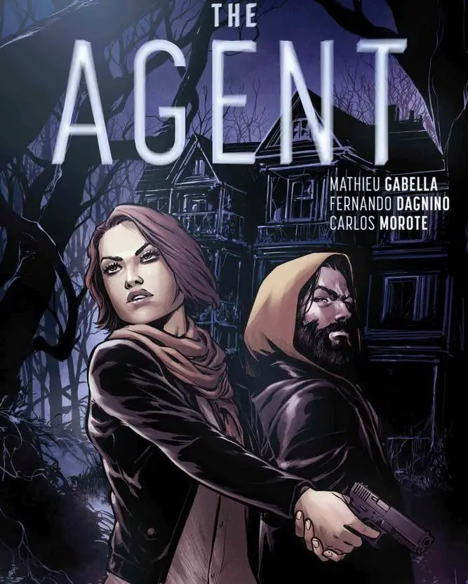 The Agent #4 featured image