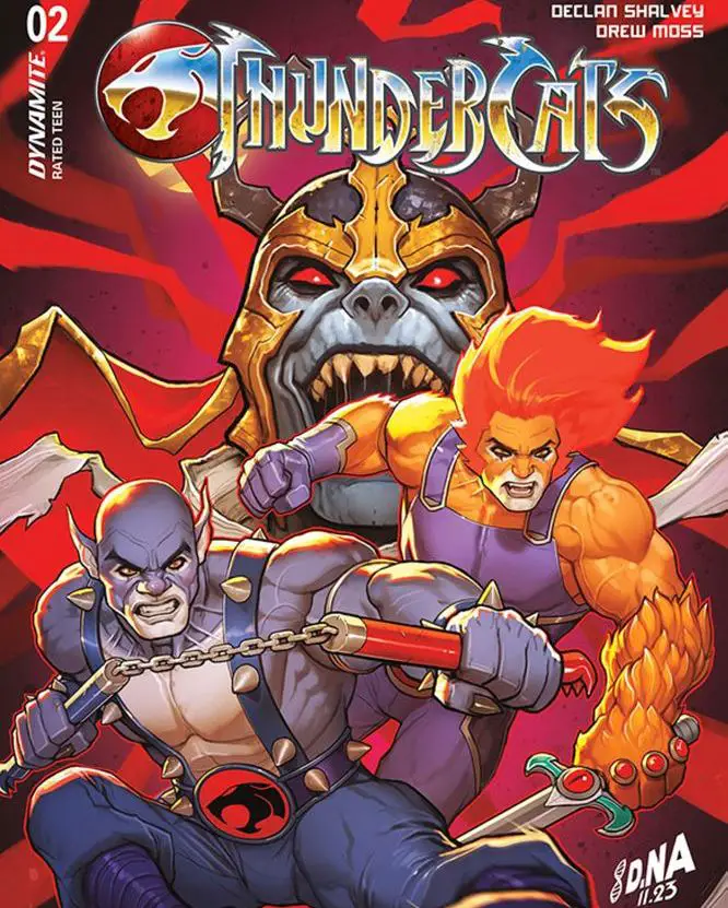 Thundercats #2 featured image