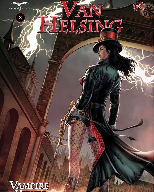Van Helsing: Vampire Hunter #3 featured image