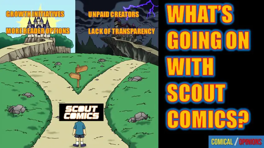 What's going on with Scout Comics featured image