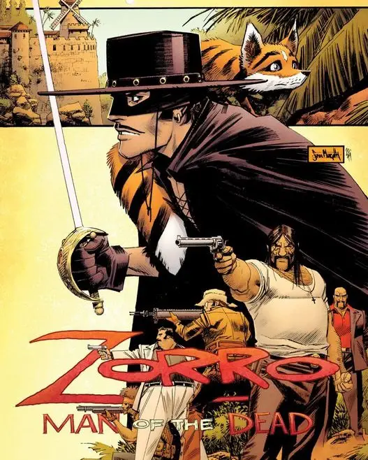 Zorro: Man of the Dead #3 featured image