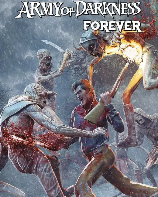 Army of Darkness Forever #7 featured image