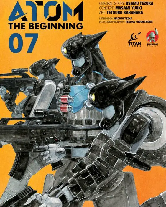 Atom: The Beginning (Vol. 7) featured image