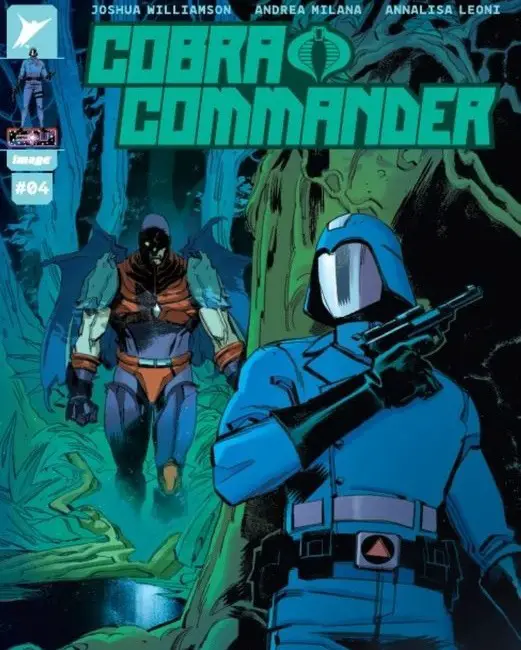 Cobra Commander #4 featured