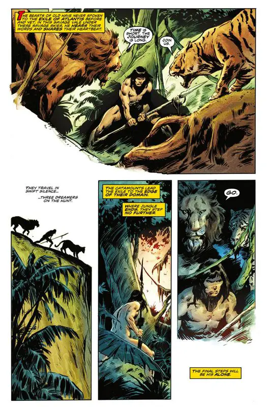 CONAN THE BARBARIAN #10 - New Comic Review | Comical Opinions