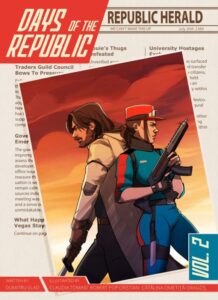 Days of the Republic (Vol. 2) cover